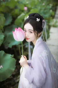 Ling Xiao Shines in YiTuYu Art Language Vol.4717 Street Style - image 6