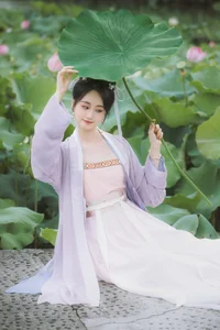 Ling Xiao Shines in YiTuYu Art Language Vol.4717 Street Style - image 8