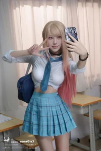 CatDemon Cosplay: Marin Kitagawa from My Dress-Up Darling 89P Gallery - image 3