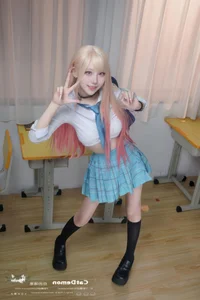 CatDemon Cosplay: Marin Kitagawa from My Dress-Up Darling 89P Gallery - image 0
