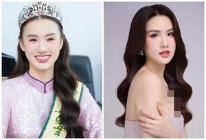 Trịnh Mỹ Anh: Preparing for Miss Earth 2025 with Elegance and Purpose - image 0