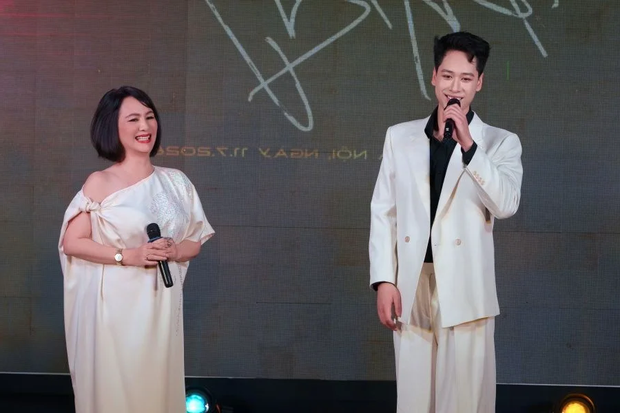 Runner-Up Minh Tuan Launches Music Career After Pageant Success
