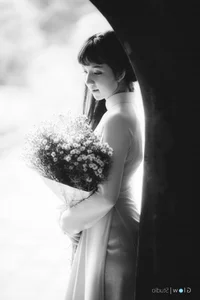 Stunning Vietnamese Girl Portraits: Pack 21 Aesthetic Photo Collection - image 41