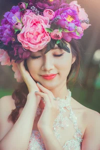 Stunning Vietnamese Girl Portraits: Pack 21 Aesthetic Photo Collection - image 34