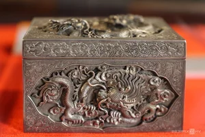Rồng trong cổ vật 1.000 năm tuổi trưng bày ở TP HCM - image 7