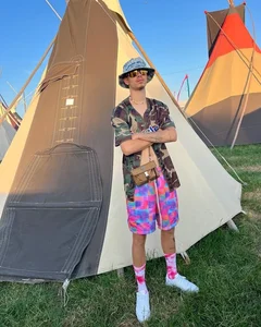 Romeo Beckham's Style Evolution: From Burberry Model to Gen Z Icon - image 6