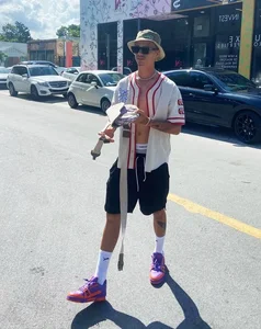Romeo Beckham's Style Evolution: From Burberry Model to Gen Z Icon - image 2