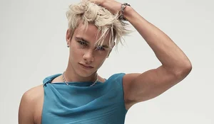 Romeo Beckham's Style Evolution: From Burberry Model to Gen Z Icon - image 3