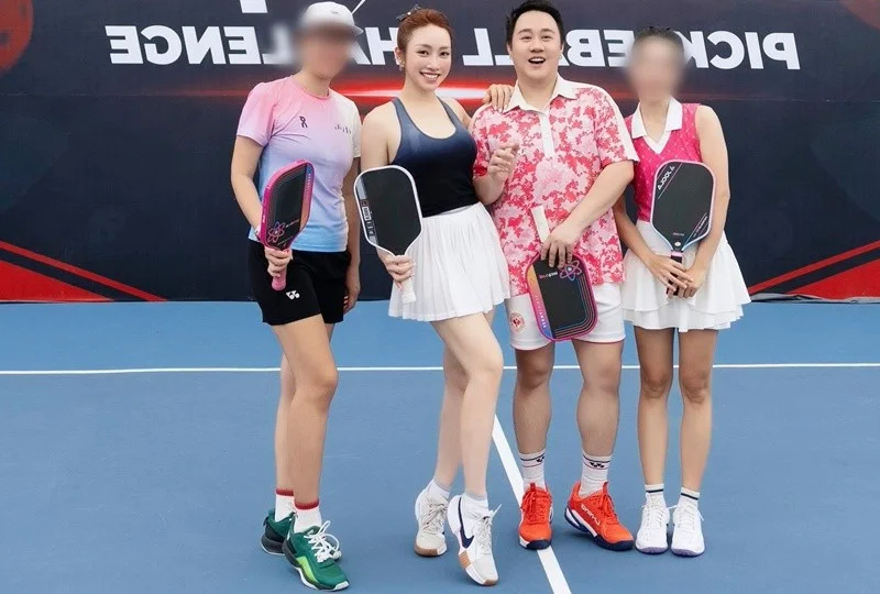 Ly Thuy Chang: The Reigning Fashion Queen of the Pickleball Court