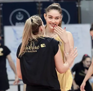 The Stunning Volleyball Beauty Queen Captivating Fans with Her Incredible Height and Talent - image 7