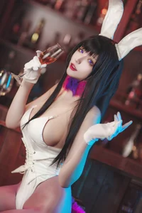 Coser Qi Si Kuai Wii Demon Sister Bunny Girl - 28 High-Res Photos - image 5