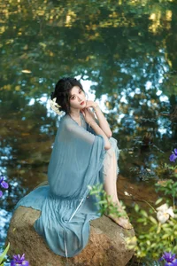 The Art of Soft Light: A Timeless Portrait Session Featuring Xiao Tian Tian - image 14
