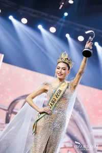 Miss Grand Thailand's Unique Beauty and Bold Fashion Influence - image 4