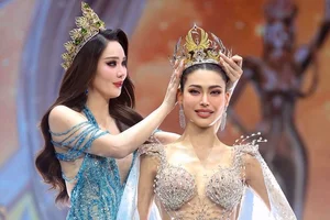 Miss Grand Thailand's Unique Beauty and Bold Fashion Influence - image 9