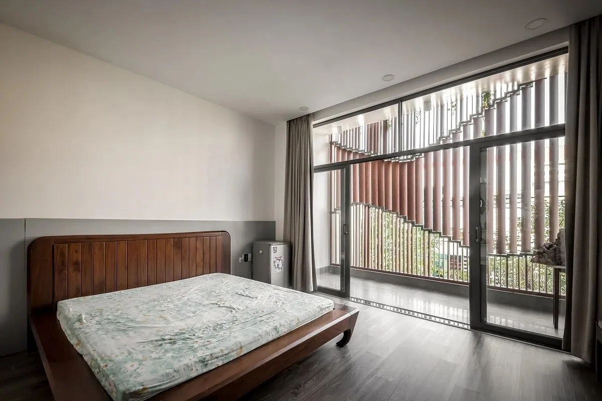 Innovative Flexible Architecture: Discovering the Transforming House in Can Tho, Vietnam
