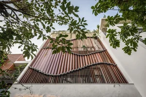 Innovative Flexible Architecture: Discovering the Transforming House in Can Tho, Vietnam - image 4