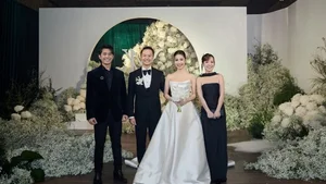 Most Luxurious Vietnamese Celebrity Weddings of 2023: A Year of Glamour - image 7