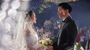 Most Luxurious Vietnamese Celebrity Weddings of 2023: A Year of Glamour - image 3