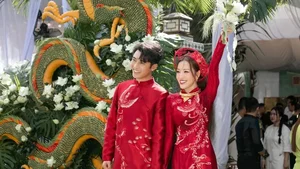 Most Luxurious Vietnamese Celebrity Weddings of 2023: A Year of Glamour - image 6
