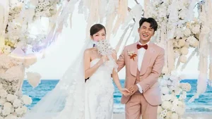 Most Luxurious Vietnamese Celebrity Weddings of 2023: A Year of Glamour - image 0