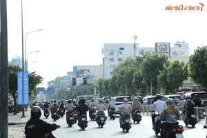 Traffic Flow Update: Evaluating Ho Chi Minh City's First Reversible Lane System - image 9