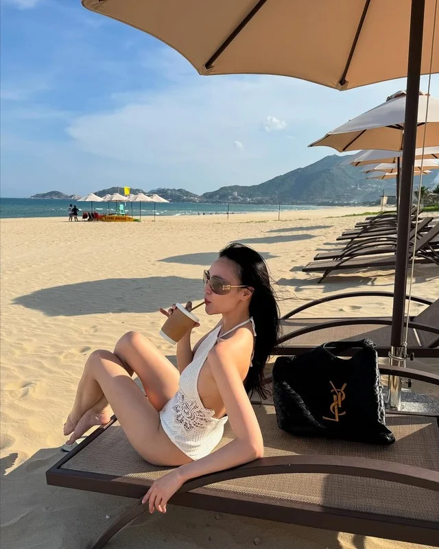 Vietnamese Actress Ninh Duong Lan Ngoc Stuns in Gorgeous Bikini Photoshoot at Age 35