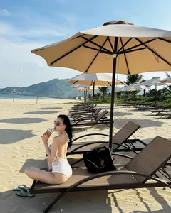 Vietnamese Actress Ninh Duong Lan Ngoc Stuns in Gorgeous Bikini Photoshoot at Age 35 - image 8
