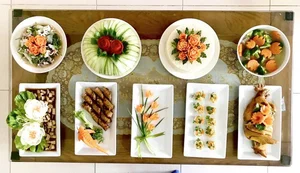 Traditional Vietnamese Feast Offerings for the Ghost Festival (Ram Thang 7) - image 9