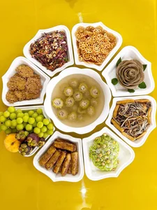 Traditional Vietnamese Feast Offerings for the Ghost Festival (Ram Thang 7) - image 10