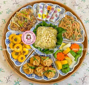 Traditional Vietnamese Feast Offerings for the Ghost Festival (Ram Thang 7) - image 5