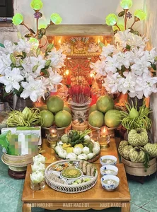 Traditional Vietnamese Feast Offerings for the Ghost Festival (Ram Thang 7) - image 13