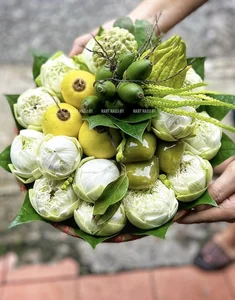 Traditional Vietnamese Feast Offerings for the Ghost Festival (Ram Thang 7) - image 8
