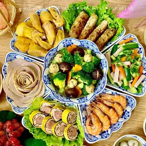 Traditional Vietnamese Feast Offerings for the Ghost Festival (Ram Thang 7) - image 26
