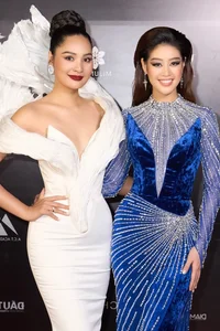 Stunning Beauties Flaunt Elegant Figures on Miss Cosmo Vietnam Red Carpet - image 8