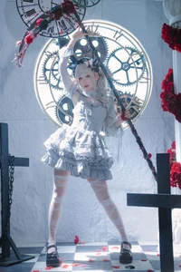 YiTuYu Art Language Vol.6422: Capturing the Dreamy Essence of Chun Juan Meng You Zhong - image 8