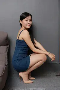 IESS SXJ No.2148 Wan Ping: Discover the Elegant Charm of a Chinese Model in Chic Denim - image 47