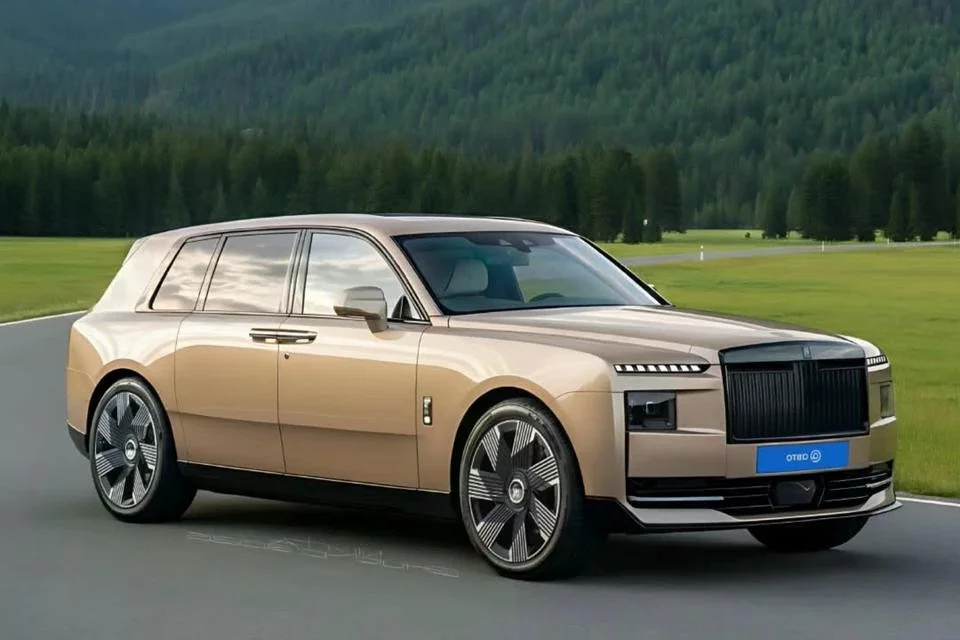 The Future of Luxury: All-Electric Rolls-Royce Cullinan SUV Redefining High-End Travel and Sustainable Automotive Design