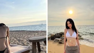 Khổng Tú Quỳnh's Stunning Beauty Transformation and Bold New Fashion Era - image 4