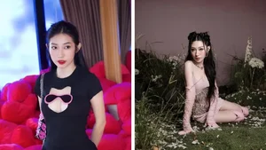 Khổng Tú Quỳnh's Stunning Beauty Transformation and Bold New Fashion Era - image 3