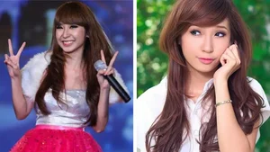 Khổng Tú Quỳnh's Stunning Beauty Transformation and Bold New Fashion Era - image 2