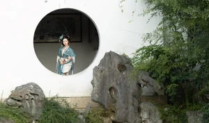 Minimalist Beauty: YiTuYu Art Language Vol.5760 Showcasing Zhi Shi in a Stunning White Collection - image 22