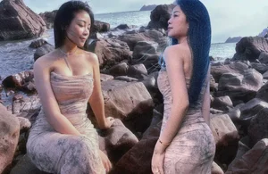 Vietnamese Footballers' Wives Kick Off Summer with Stunning Bikini Looks - image 5