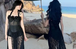 Vietnamese Footballers' Wives Kick Off Summer with Stunning Bikini Looks - image 9