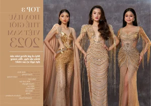 Top 3 Miss World Vietnam 2023: Inspiring Journeys to the Crown - image 14
