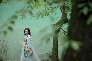 YiTuYu Art Language Vol.7192 Featuring Stunning Model Xiao Yang - image 19