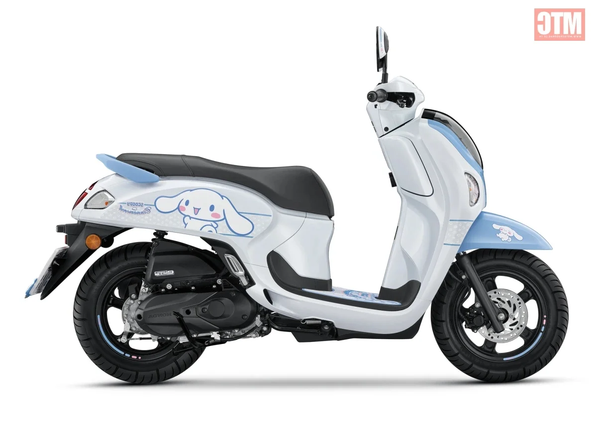 Limited Edition Honda Scoopy Cinnamoroll 2026: A Cute Sensation