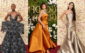 Glamour and Style: Top Celebrity Fashion Highlights from the 2025 Golden Globes Red Carpet - image 16