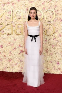 Glamour and Style: Top Celebrity Fashion Highlights from the 2025 Golden Globes Red Carpet - image 11