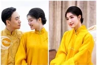 Timeless Grace: Phuong Nhi’s Serene Buddhist Wedding Ceremony in Traditional Ao Dai - image 3