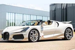 Bugatti Mistral: The Final Masterpiece Marking the End of the W16 Era - image 8
